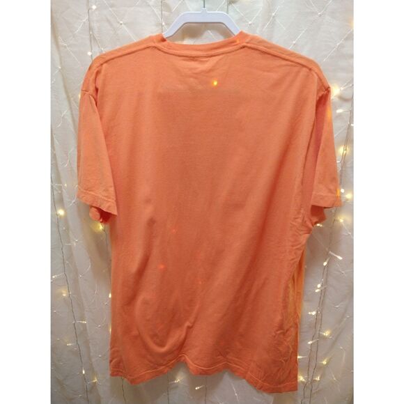 TULTEX 39TH ANNUAL TOUR DE PARIS WOMANS XL PEACH SHORT SLEEVE T-SHIRT TRAVEL - Picture 6 of 6